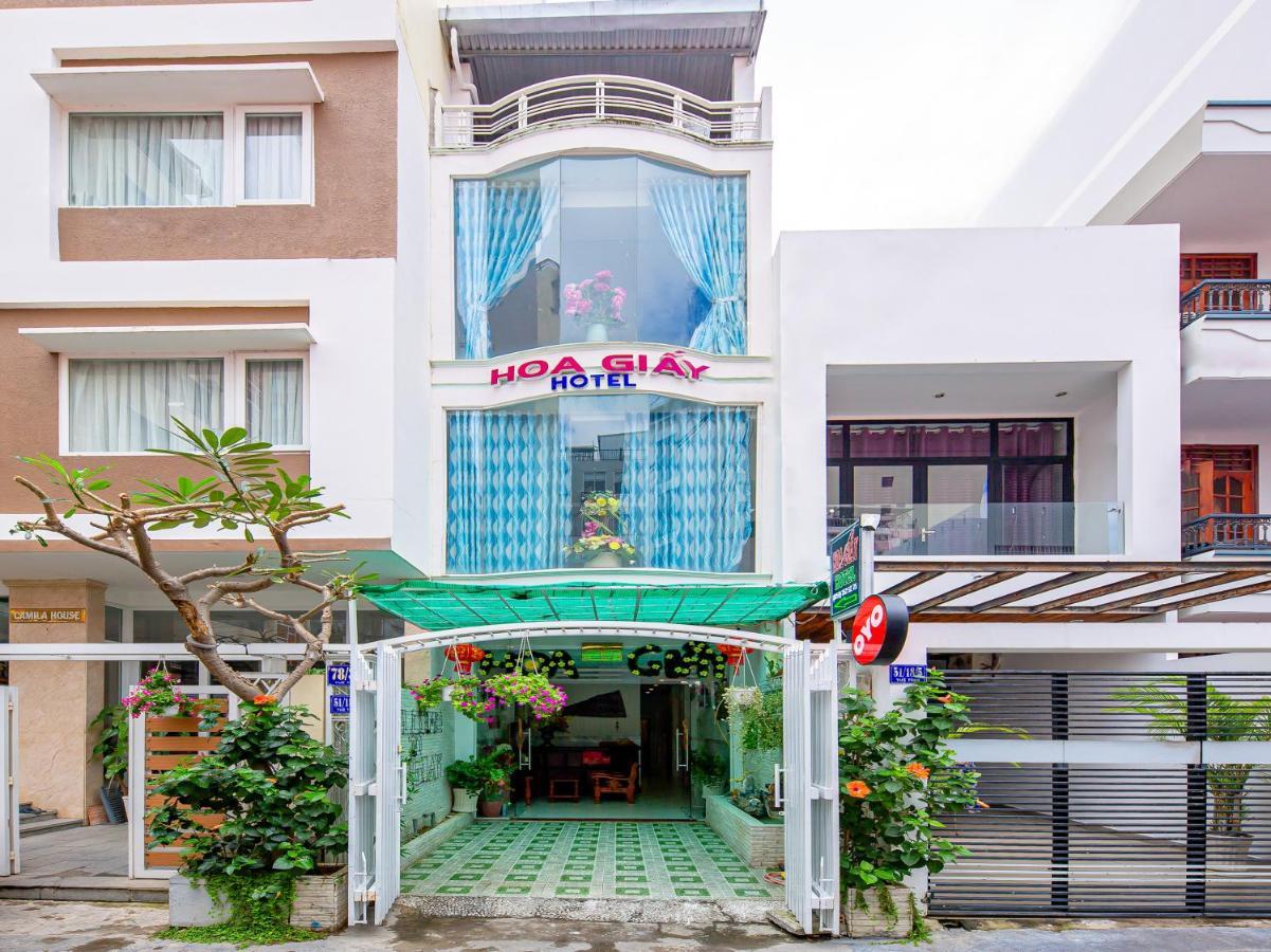 Oyo 828 Hoa Giay Hotel Nha Trang Exterior foto